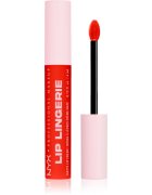NYX Professional Makeup Lip Lingerie XXL течно червило с матиращ завършек цвят 27 - On Fuego 4 мл.