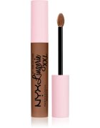 NYX Professional Makeup Lip Lingerie XXL течно червило с матиращ завършек цвят 29 - Hot Caramelo 4 мл.