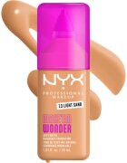 NYX Professional Makeup Make ‘Em Wonder лек матиращ фон дьо тен цвят 13 Light Sand 30 мл.