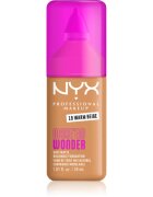 NYX Professional Makeup Make ‘Em Wonder лек матиращ фон дьо тен цвят 19 Warm Beige 30 мл.