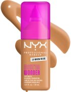 NYX Professional Makeup Make ‘Em Wonder лек матиращ фон дьо тен цвят 19 Warm Beige 30 мл.