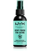 NYX Professional Makeup Makeup Setting Spray Dewy спрей за фиксация 02 Dewy Finish / Long Lasting 60 мл.