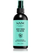 NYX Professional Makeup Makeup Setting Spray Dewy спрей за фиксация 180 мл.