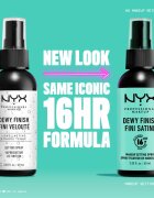 NYX Professional Makeup Makeup Setting Spray Dewy спрей за фиксация 180 мл.