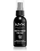 NYX Professional Makeup Makeup Setting Spray Matte спрей за фиксация 01 Matte Finish / Long Lasting 60 мл.