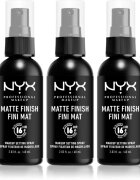 NYX Professional Makeup Makeup Setting Spray Matte спрей за фиксация 3x60 мл.