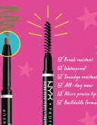 NYX Professional Makeup Micro Brow Pencil молив за вежди цвят 01 Taupe 0.09 гр.