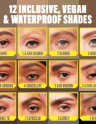 NYX Professional Makeup Micro Brow Pencil молив за вежди цвят 06 Brunette 0.09 гр.