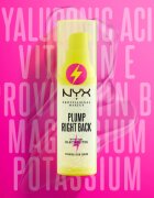 NYX Professional Makeup Plump Right Back Plump Serum And Primer дълготрайна основа 30 мл.