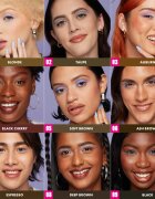 NYX Professional Makeup Powder Louder молив за вежди с четка цвят Espresso 1 бр.