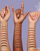 NYX Professional Makeup Powder Louder молив за вежди с четка цвят Espresso 1 бр.