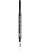 NYX Professional Makeup Precision Brow Pencil молив за вежди цвят 02 Taupe 0.13 гр.