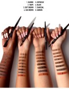 NYX Professional Makeup Precision Brow Pencil молив за вежди цвят 04 Ash Brown 0.13 гр.