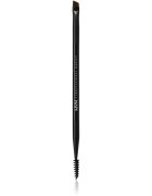 NYX Professional Makeup Pro Dual четка за оформяне на вежди 1 бр.