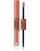 NYX Professional Makeup Shine Loud High Shine Lip Color течно червило със силен гланц цвят 07 - Global Citizen 65 мл.