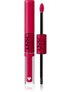 NYX Professional Makeup Shine Loud High Shine Lip Color течно червило със силен гланц цвят 18 - On a Mission 6.5 мл.