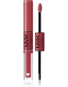 NYX Professional Makeup Shine Loud High Shine Lip Color течно червило със силен гланц цвят 29 Movie Maker 65 мл.