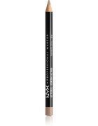 NYX Professional Makeup Slim Lip Pencil прецизен молив за устни цвят 02 Brown 1 гр.