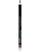 NYX Professional Makeup Slim Lip Pencil прецизен молив за устни цвят Nude Truffle 1 гр.
