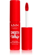 NYX Professional Makeup Smooth Whip Matte Lip Cream кадифено червило с изглаждащ ефект цвят 12 Icing On Top 4 мл.