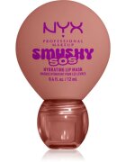 NYX Professional Makeup Smushy SOS хидратираща маска за устни цвят 02 Shea So Smooth 12 мл.
