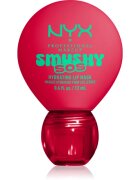 NYX Professional Makeup Smushy SOS хидратираща маска за устни цвят 07 Red-Y 2 Chill 12 мл.