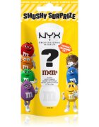 NYX Professional Makeup Smushy Surprize M&M's балсам за устни с матиращ ефект цвят Surprize 8 мл.