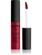 NYX Professional Makeup Soft Matte Lip Cream леко течно матиращо червило цвят 10 Monte Carlo 8 мл.