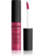 NYX Professional Makeup Soft Matte Lip Cream леко течно матиращо червило цвят 18 Prague 8 мл.