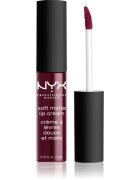 NYX Professional Makeup Soft Matte Lip Cream леко течно матиращо червило цвят 20 Copenhagen 8 мл.