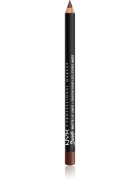 NYX Professional Makeup Suede Matte Lip Liner матиран молив за устни цвят 23 Club Hopper 1 гр.