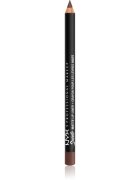 NYX Professional Makeup Suede Matte Lip Liner матиран молив за устни цвят 37 Los Angeles 2.0 1 гр.
