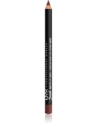 NYX Professional Makeup Suede Matte Lip Liner матиран молив за устни цвят 55 Cold Brew 1 гр.