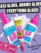 NYX Professional Makeup The Brow Glue Crazy Lift дълготраен гел за вежди 7 мл.