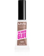 NYX Professional Makeup The Brow Glue гел за вежди цвят 02 Taupe 5 гр.