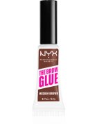 NYX Professional Makeup The Brow Glue гел за вежди цвят 03 Medium Brown 5 гр.