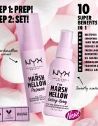 NYX Professional Makeup The Marshmellow Setting Spray фон дьо тен фиксатор 60 мл.