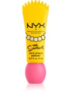 NYX Professional Makeup The Simpsons Smushy балсам за устни с матиращ ефект цвят Smarty Pink 8 мл.