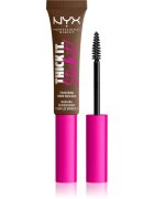 NYX Professional Makeup Thick it Stick It Brow Mascara спирала за вежди цвят 06 Brunette 7 мл.