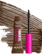 NYX Professional Makeup Thick it Stick It Brow Mascara спирала за вежди цвят 06 Brunette 7 мл.