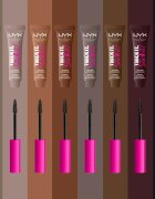 NYX Professional Makeup Thick it Stick It Brow Mascara спирала за вежди цвят 06 Brunette 7 мл.