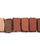 NYX Professional Makeup Ultimate Edit Petite Shadow палитра сенки за очи цвят 01 Warm Neutrals 6x1.2 гр.