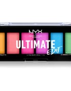 NYX Professional Makeup Ultimate Edit Petite Shadow палитра сенки за очи цвят 02 Brights 6x1.2 гр.
