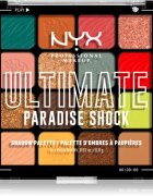 NYX Professional Makeup Ultimate Shadow Palette сенки за очи цвят Paradise Shock 16 бр.