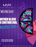 NYX Professional Makeup Wednesday Blush Palette палитра с ружове 4x2.88 гр.