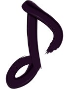 NYX Professional Makeup Wednesday Cello Liquid Liner течна очна линия с матиращ завършек цвят 01 Purple 2 мл.