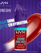 NYX Professional Makeup Wednesday Mystery Lip Oil масло от нар цвят 02 Thorn Pricked 4.8 мл.