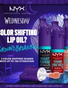 NYX Professional Makeup Wednesday Mystery Lip Oil масло от нар цвят 02 Thorn Pricked 4.8 мл.