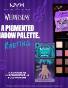 NYX Professional Makeup Wednesday The Nevermore Academy Palette палитра сенки за очи 8 броя 8x1 гр.
