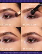 NYX Professional Makeup Wednesday The Nevermore Academy Palette палитра сенки за очи 8 броя 8x1 гр.